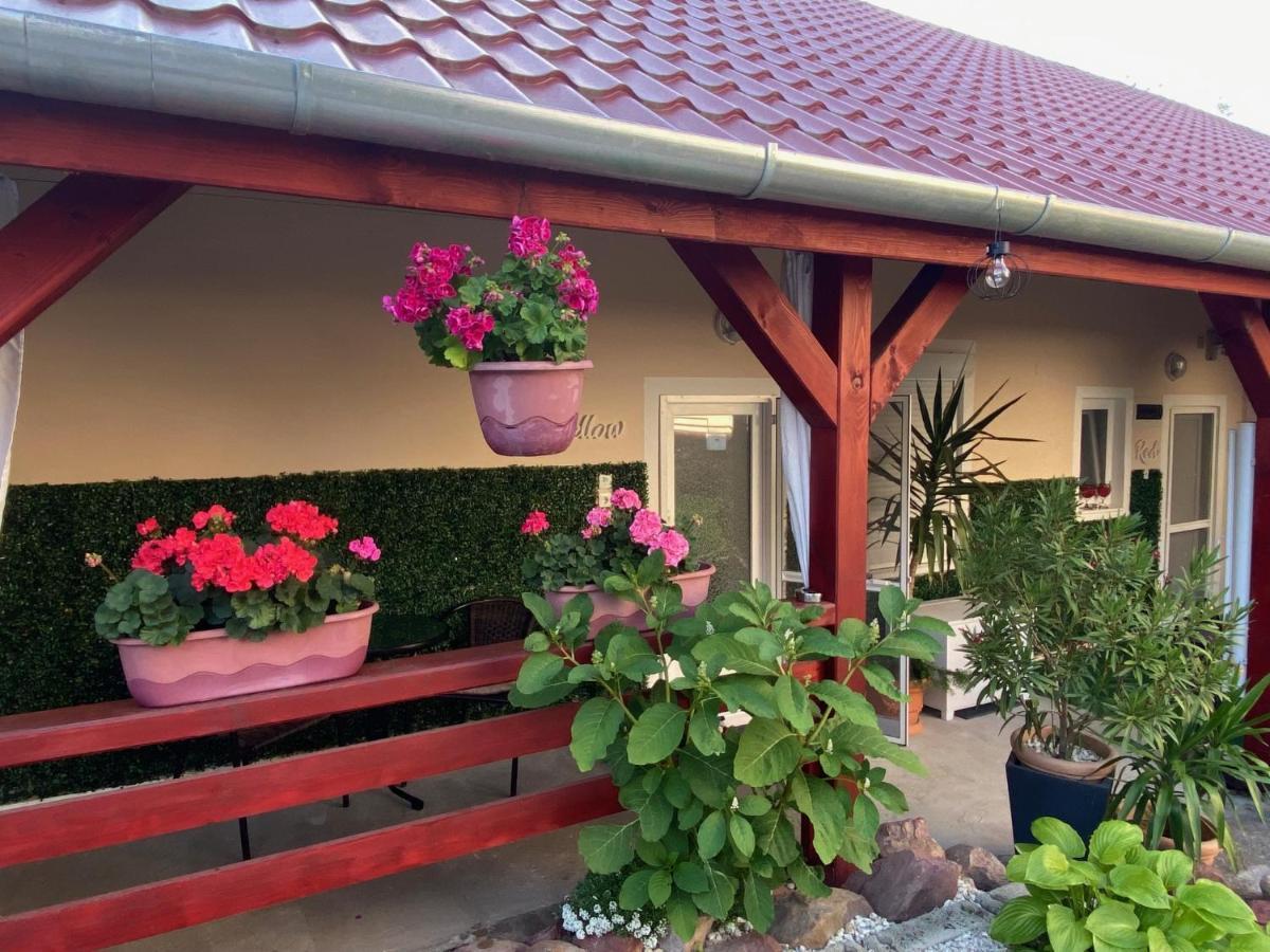 Do-Ti Apartmanház Balatonlelle Exterior foto